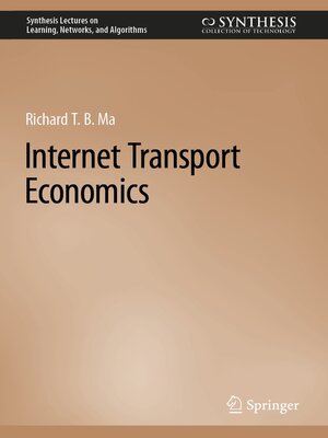 cover image of Internet Transport Economics
